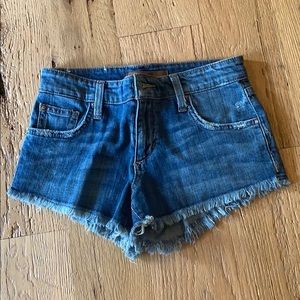 Joes shorts size 0